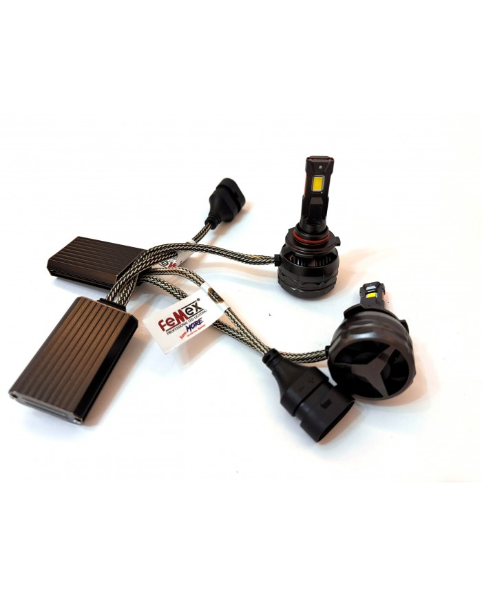 Femex Super More Csp SUPERIOR ETI Chipset Radyatör Soğutmalı HıR2 9012 Led Xenon Led Headlight