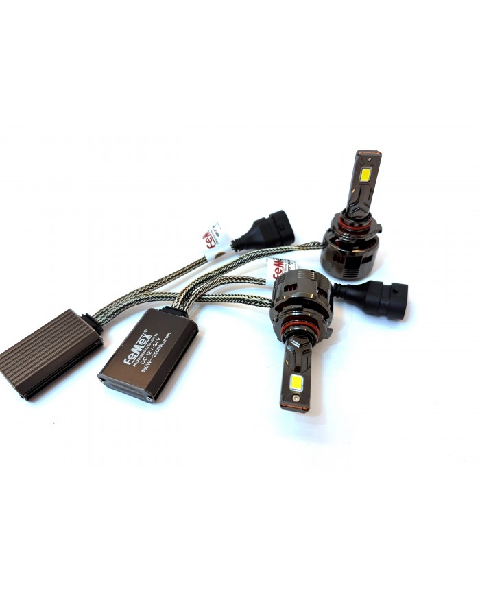Femex GT Nano Plus Csp LUMILED ROYAL Chipset Radyatör Soğutmalı HıR2 9012 Led Xenon Led Headlight