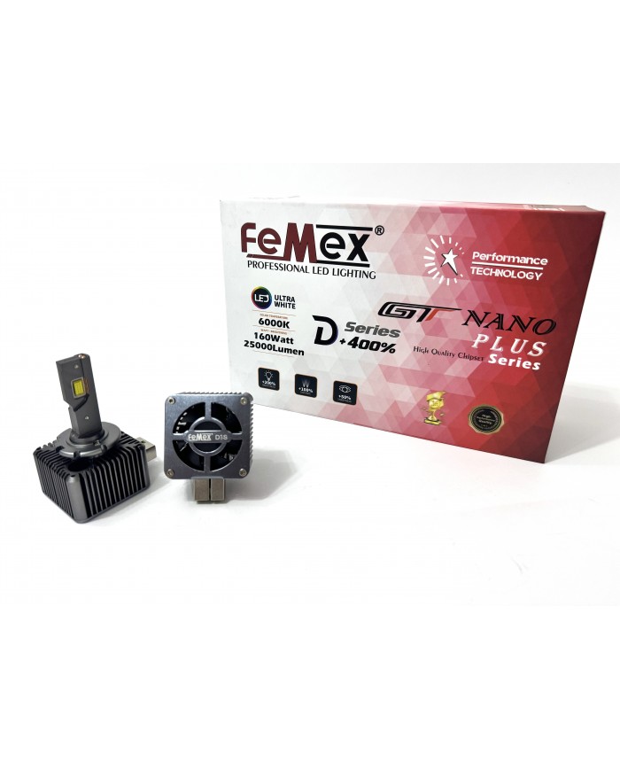 Femex Gt Nano Plus D1S D Serisi Tak Çalıştır Csp Led