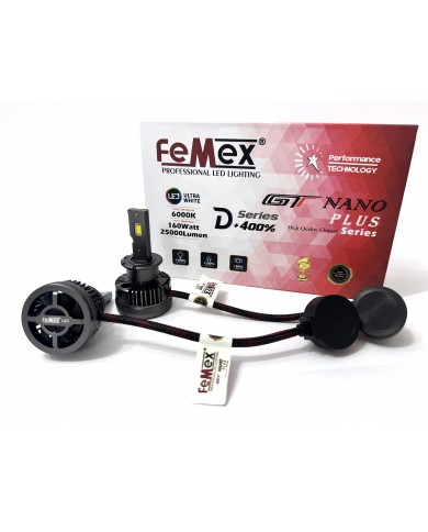 Femex Gt Nano Plus D2S D Serisi Tak Çalıştır Csp Led