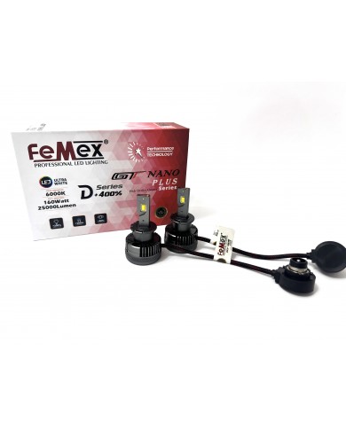 Femex Gt Nano Plus D2S D Serisi Tak Çalıştır Csp Led