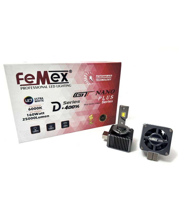 Femex Gt Nano Plus D3S D Serisi Tak Çalıştır Csp Led