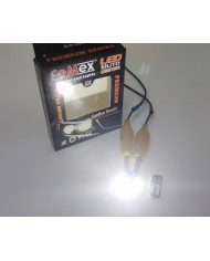 FEMEX Premium Beyaz T10 24 Smd 4014 Chip Mini Yassı Led Ampul Aktif Canbus