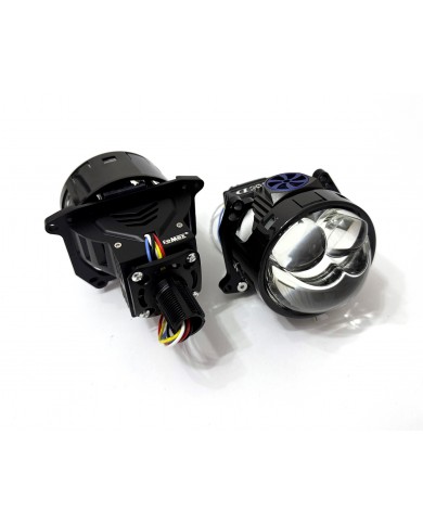 FEMEX P80 Bi-Led Projektör Far İçi LED Mercek 3,0 Inc Çift Lazerli