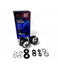 FEMEX P80 Bi-Led Projektör Far İçi LED Mercek 3,0 Inc Çift Lazerli