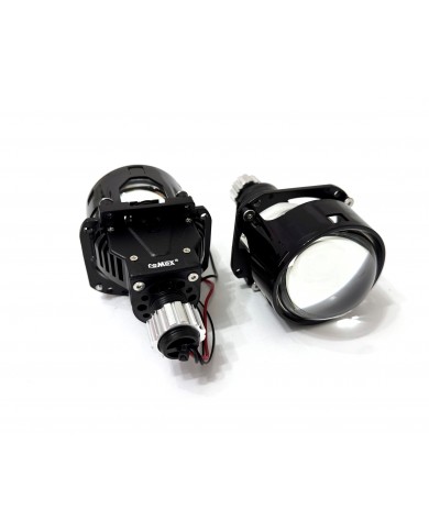 FEMEX P28 Bi-Led Projektör Far İçi LED Mercek 2,5 Inc Kısa Uzun Birlikte