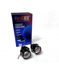 FEMEX P80 Bi-Led Projektör Far İçi LED Mercek 3,0 Inc Çift Lazerli