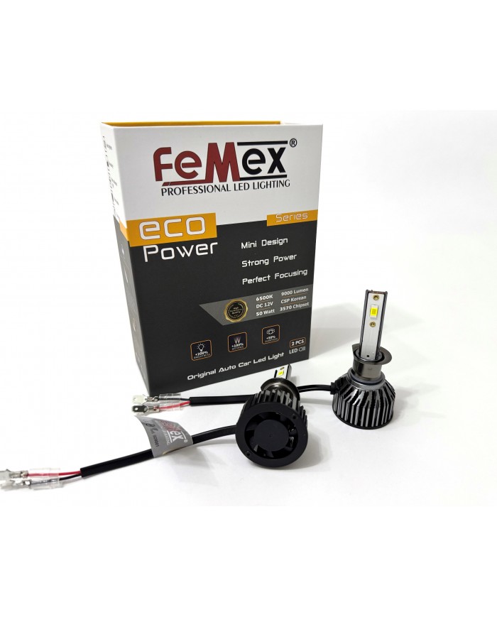 FEMEX ECO POWER Csp 3570 H1 Led Xenon Far Ampulu