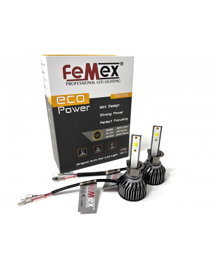 FEMEX ECO POWER Csp 3570 H1 Led Xenon Far Ampulu