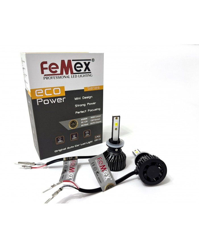 FEMEX ECO POWER Csp 3570 H27 Led Xenon Far Ampulu