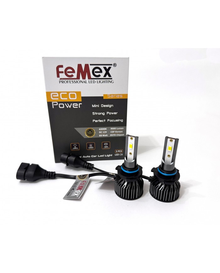 FEMEX ECO POWER Csp 3570 9006 Led Xenon Far Ampulu