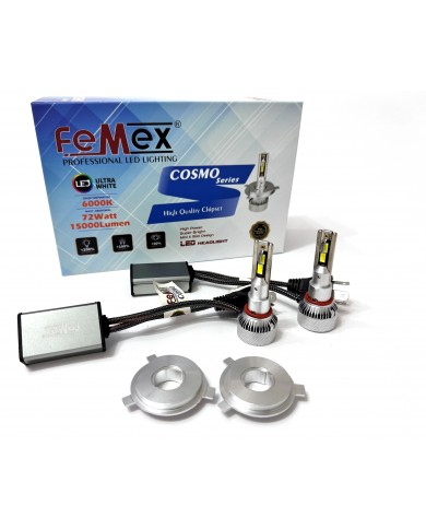 FEMEX Mini COSMO Csp 4575 H4 Led Xenon Far Ampulu FEMEX Mini COSMO Csp 4575 H4 Led Xenon Far Ampulu