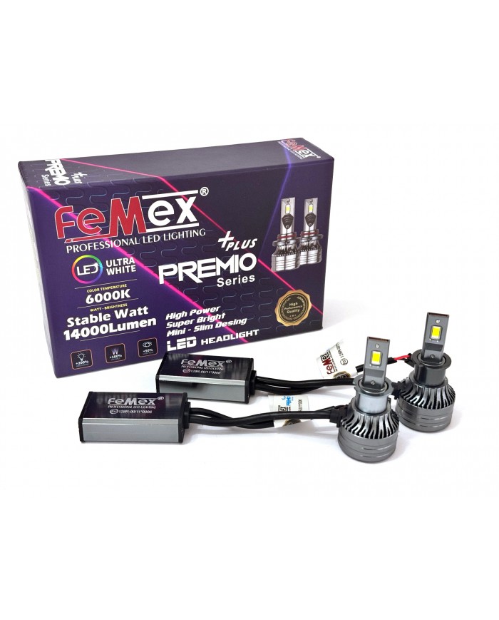 Femex Premio Plus H3 Csp 4570 Led Far Xenon Led Headlight