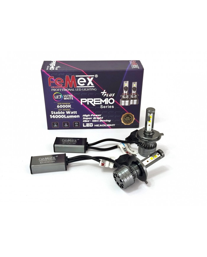 Femex Premio Plus H4 Csp 4570 Led Far Xenon Led Headlight