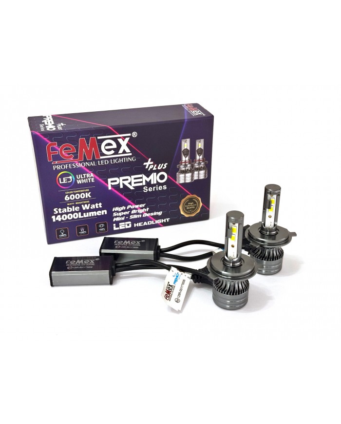 Femex Premio Plus H4 Csp 4570 Led Far Xenon Led Headlight