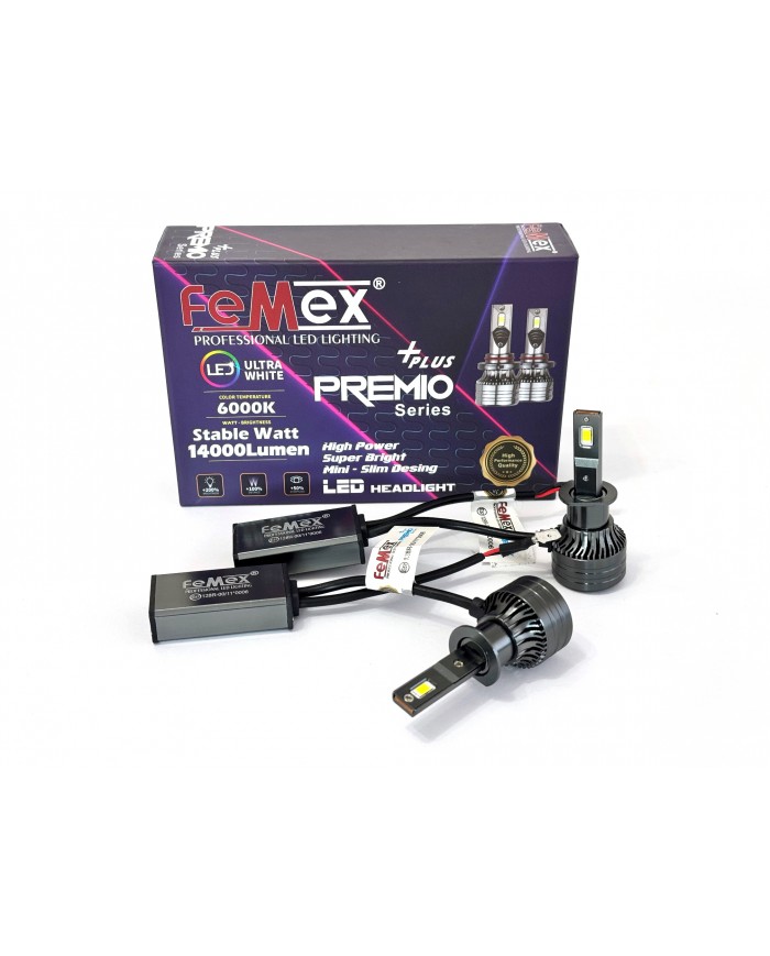 Femex Premio Plus H1 Csp 4570 Led Far Xenon Led Headlight