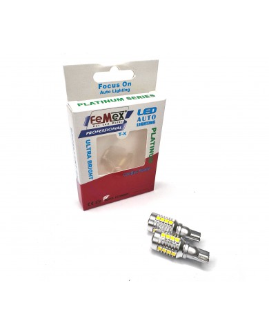 FEMEX Platinum Mercekli T15 W16W 3035 Chip 18smd Beyaz 10W Led Ampul