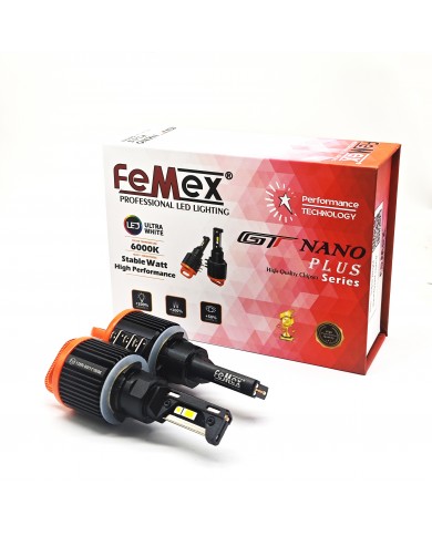 Femex Gt Nano Plus H15 Led Far Ampul Beyaz Gündüz Ledli Led Headlight