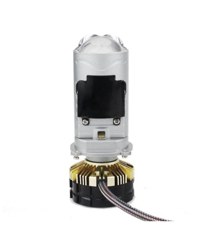 Femex Pro Plus H4 Uzun Far ve Laser  Mini Bi-Led 90W Kendinden Mercekli