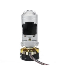 Femex Pro Plus H4 Uzun Far ve Laser  Mini Bi-Led 90W Kendinden Mercekli