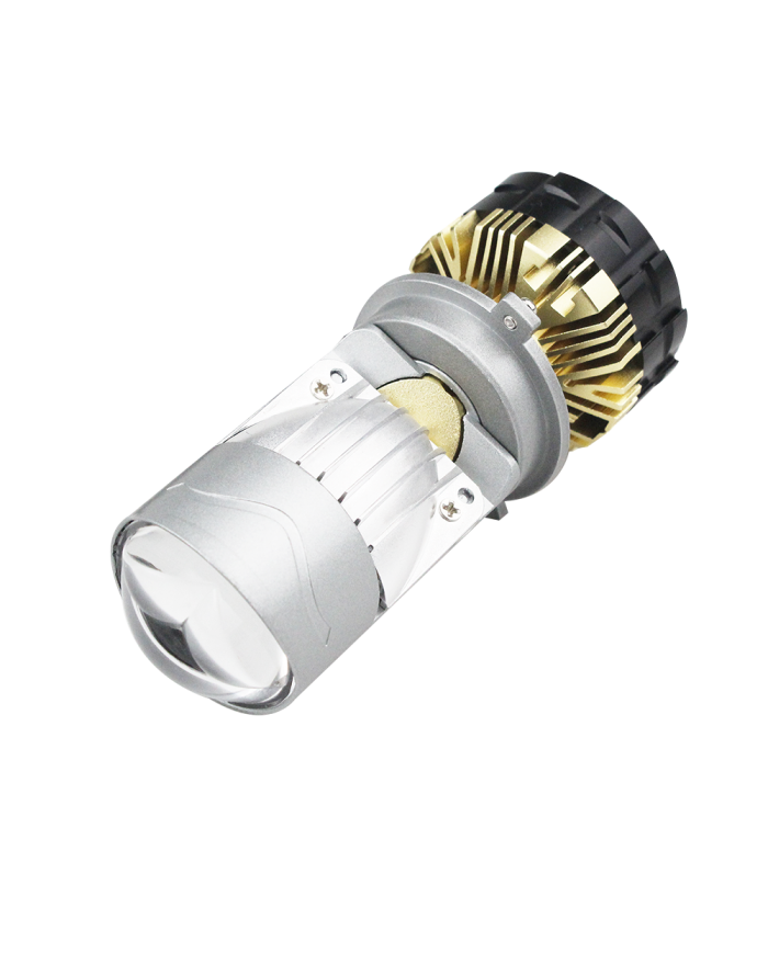 Femex Pro Plus H4 Uzun Far ve Laser  Mini Bi-Led 90W Kendinden Mercekli