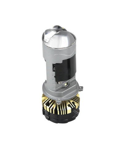 Femex Pro Plus H4 Uzun Far ve Laser  Mini Bi-Led 90W Kendinden Mercekli