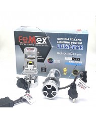 FEMEX Pro EXCLUSIVE Technology CSP LEXTAR Chipset H4 Mini Bi-Led Kendinden Mercekli PerFormans Ürün