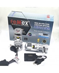 FEMEX Pro EXCLUSIVE Technology CSP LEXTAR Chipset H4 Mini Bi-Led Kendinden Mercekli PerFormans Ürün