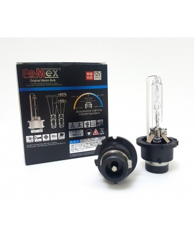 FEMEX D2S Orijinal Xenon Far Ampülü 4300K XenStart HighLight