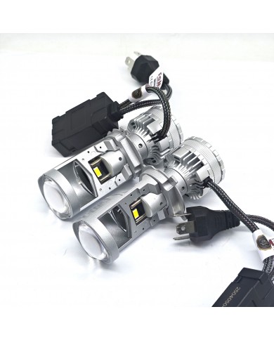 Femex Pro H4 Mini Bi-Led 50W Kendinden Mercekli