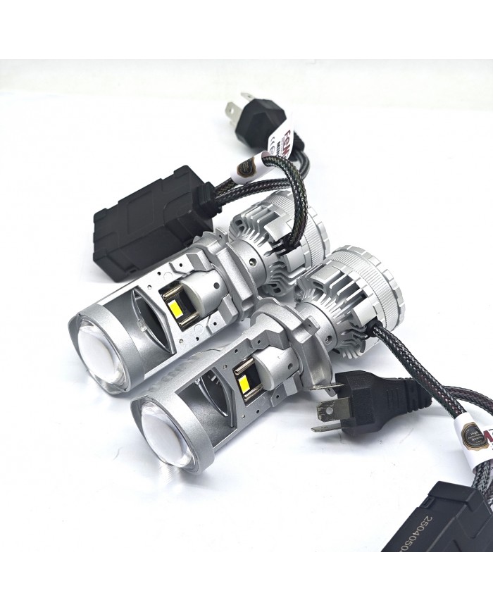 Femex Pro H4 Mini Bi-Led 50W Kendinden Mercekli