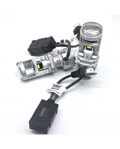 Femex Pro H4 Mini Bi-Led 50W Kendinden Mercekli