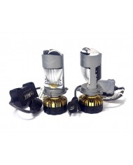 Femex H4 Pro Plus Exclusive Mini Bi-Led + LASER Kendinden Mercekli Selektör Aparatlı Performans Led