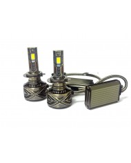 Femex GT Nano Plus Csp LUMILED ROYAL Chipset Radyatör Soğutmalı H7 Led Xenon Led Headlight