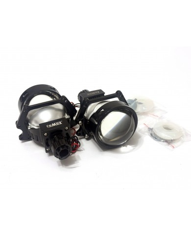 FEMEX P50 Bi-Led Projektör Far İçi LED Mercek 3,0 Inc Kısa Uzun Birlikte