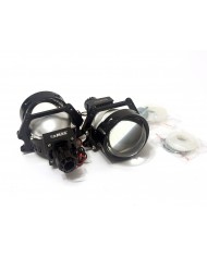 FEMEX P50 Bi-Led Projektör Far İçi LED Mercek 3,0 Inc Kısa Uzun Birlikte