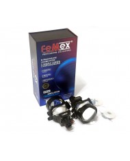 FEMEX P50 Bi-Led Projektör Far İçi LED Mercek 3,0 Inc Kısa Uzun Birlikte