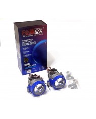 FEMEX P80 Bi-Led Projektör Far İçi LED Mercek 3,0 Inc Çift Lazerli