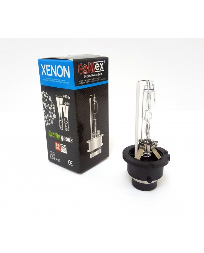 FEMEX D2S Orijinal Xenon Far Ampülü 4300K XenStart HighLight