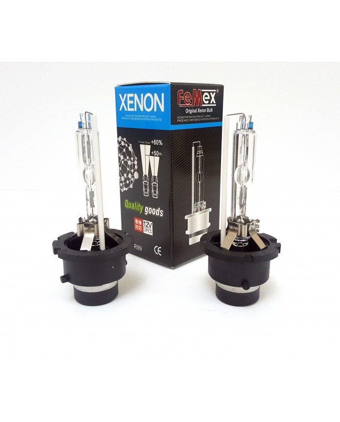 FEMEX D2S Orijinal Xenon Far Ampülü 4300K XenStart HighLight