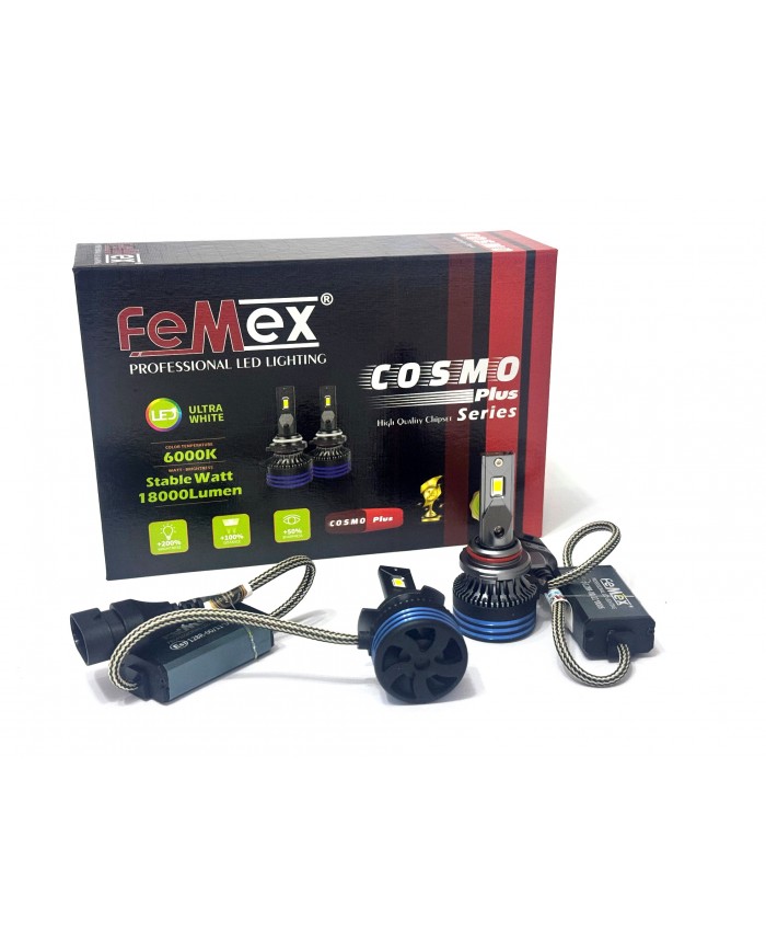 FEMEX COSMO PLUS HIR2 9012 Yeni Nesil Güçlendirilmiş Led Far Xenon Led Headlight