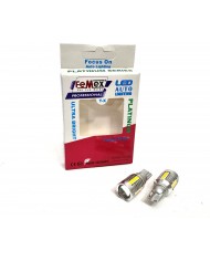 FEMEX Platinum Turuncu H21W BAW9S 10 Smd 3030 Chip Led Ampul Aktif Canbus