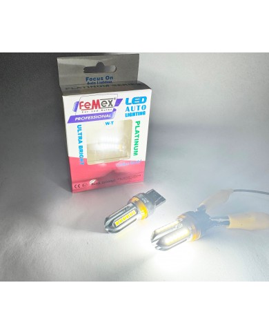 FEMEX Platinum T20 NoN-Direction 7440/7443 15W Tek Duy/Çit Duy Beyaz