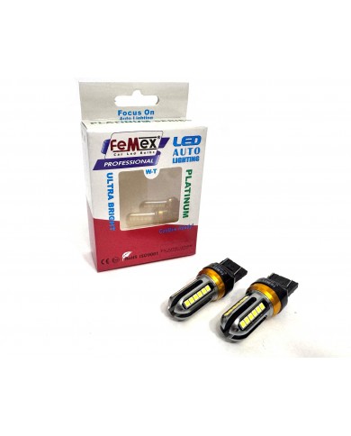 FEMEX Platinum T20 NoN-Direction 7440/7443 15W Tek Duy/Çit Duy Beyaz