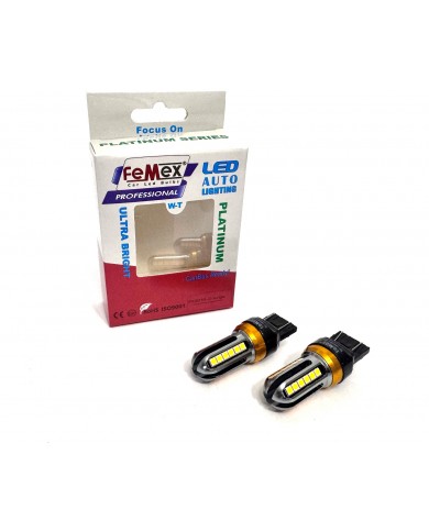 FEMEX Platinum T20 NoN-Direction 7440/7443 15W Tek Duy/Çift Duy Turuncu