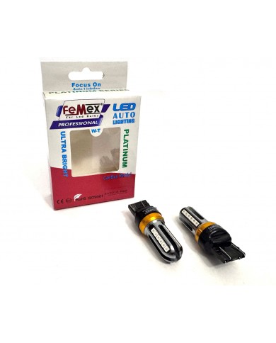 FEMEX Platinum T20 NoN-Direction 7440/7443 15W Tek Duy/Çift Duy Kırmızı