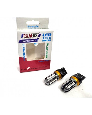 FEMEX Platinum T20 NoN-Direction 7440/7443 15W Tek Duy/Çift Duy Kırmızı