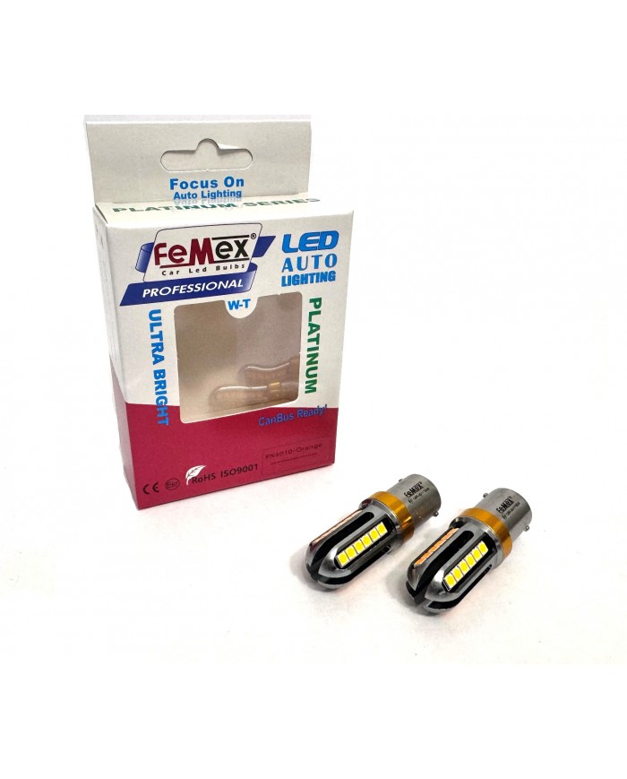 FEMEX Platinum PY21W 1156 15W BAU15S Sinyal Led Ampul