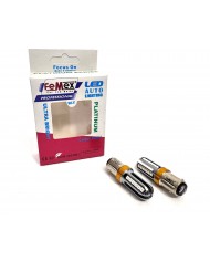 FEMEX Platinum P21W 1157 15W Çift Duy Kırmızı Led Ampul