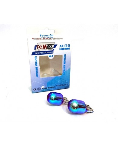 FEMEX Diadem Kırmızı T20 W21W 7440/7443 Tek Duy/Çit Duy Stop Aydınlatma